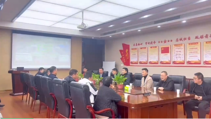 金茂源赴常德表面处理产业园踏访交流